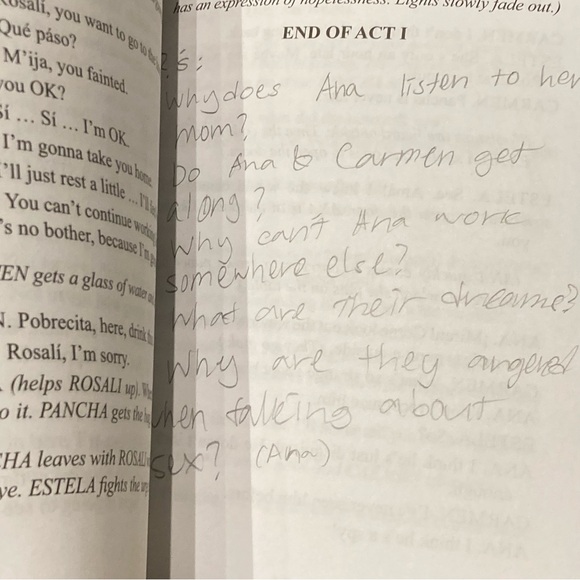 3/$20!!! REAL WOMEN HAVE CURVES/JOSEFINA LOPEZ—SOFTCOVER (PRINTED IN SPANISH) - Picture 5 of 5